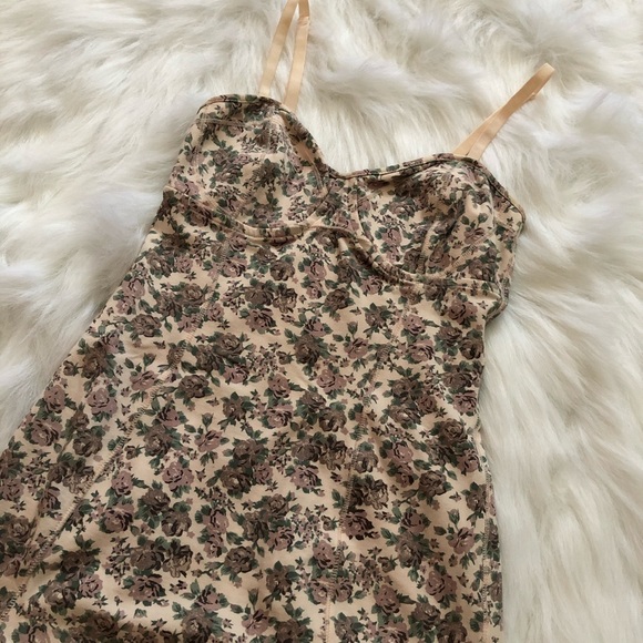 Floral bustier top - Picture 3 of 5